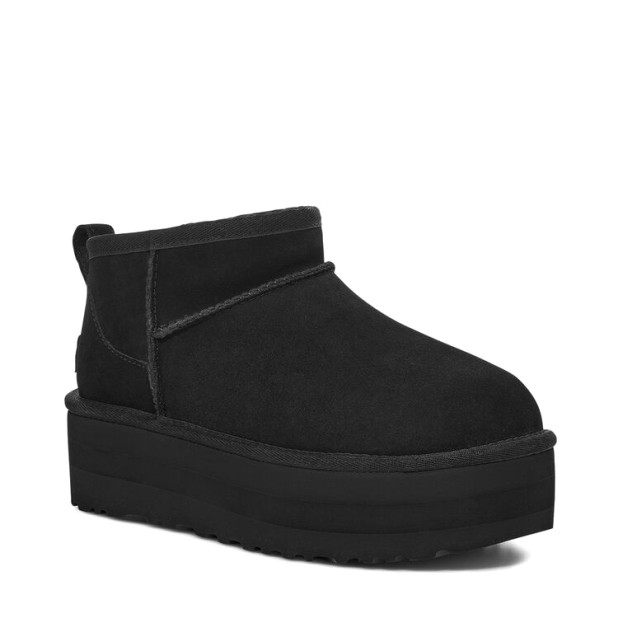 UGG Classic Ultra Mini Platform Black 