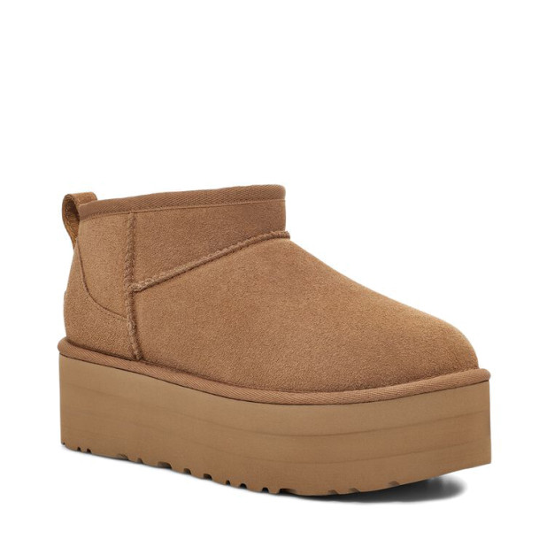 UGG Classic Ultra Mini Platform Chestnut