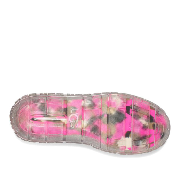 UGG Drizlita Clear Boot Taffy Pink