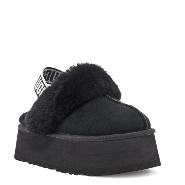 UGG Funkette Suede Platform Black