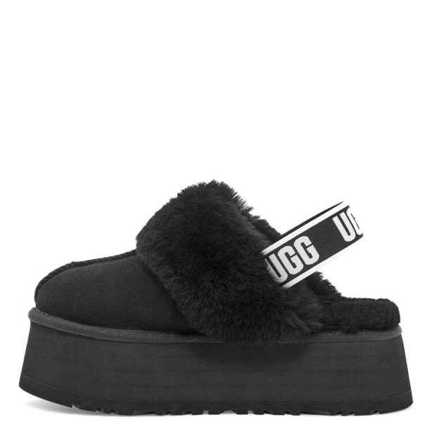 UGG Funkette Suede Platform Black