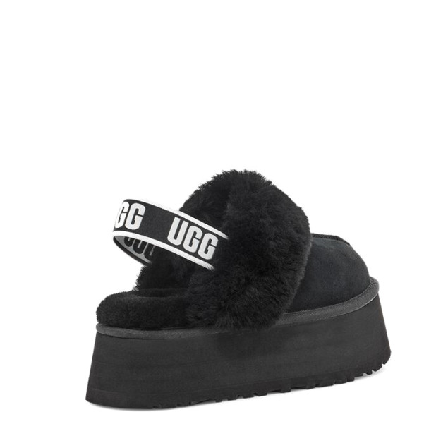UGG Funkette Suede Platform Black