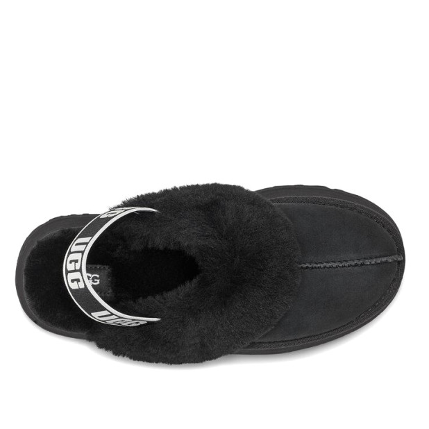 UGG Funkette Suede Platform Black