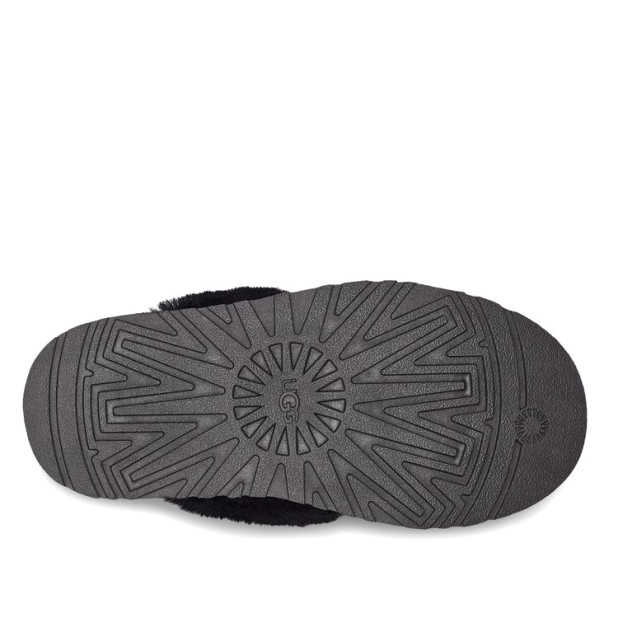 UGG Funkette Suede Platform Black