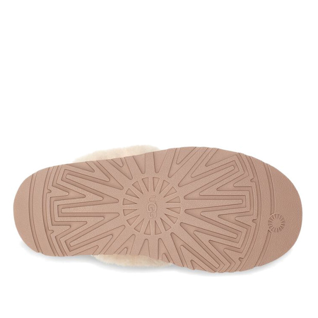UGG Funkette Suede Platform Chestnut