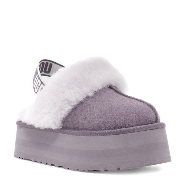 UGG Funkette Suede Platform June Gloom