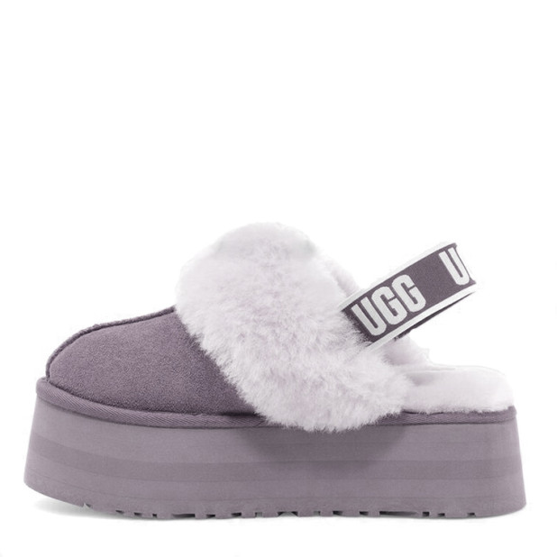 UGG Funkette Suede Platform June Gloom