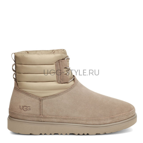 Classic Mini Lace-Up Weather Sand