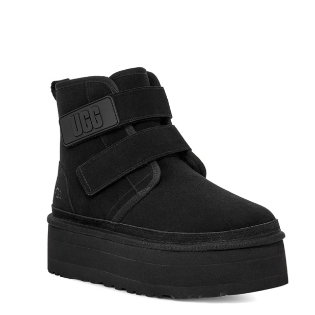 UGG Neumel Platform Black