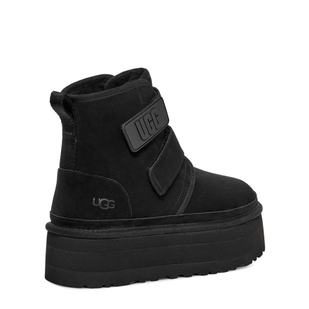UGG Neumel Platform Black