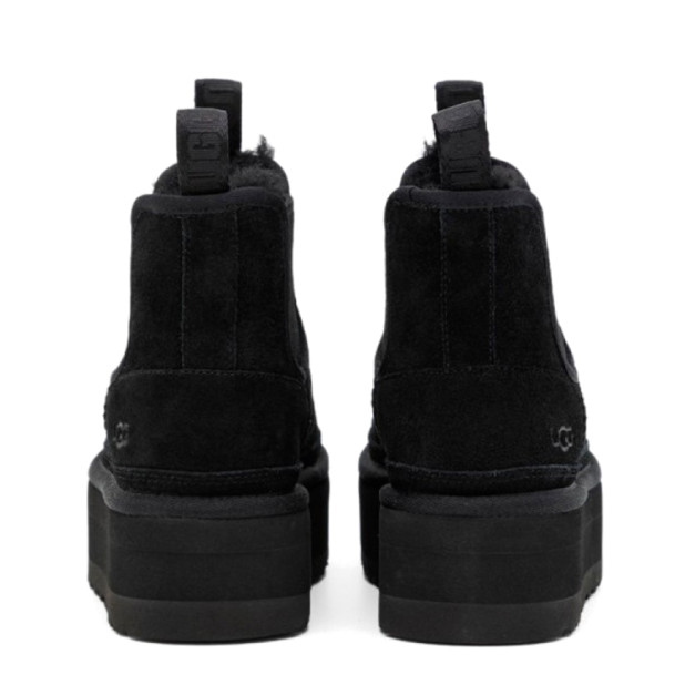 UGG Neumel Platform Chelsea Black