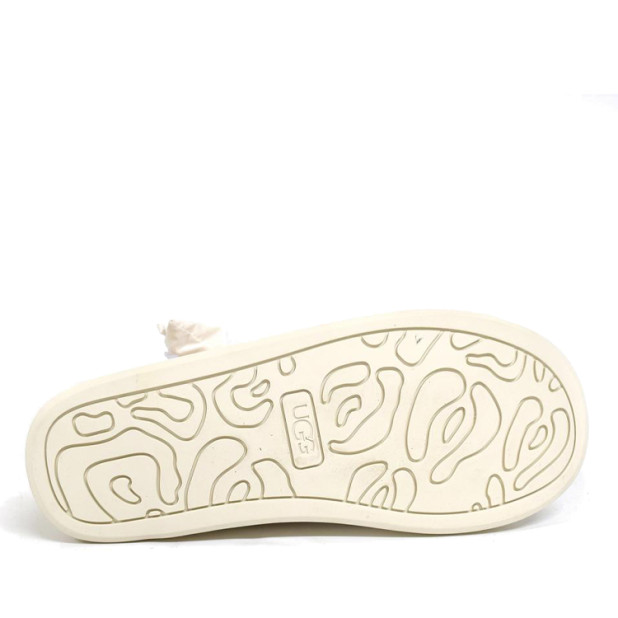 UGG Clear Quilty Boots White