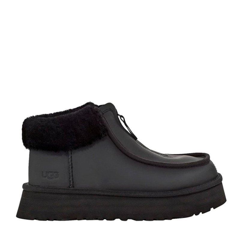 UGG Funkette Platform Boots Black