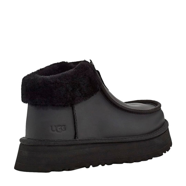 UGG Funkette Platform Boots Black