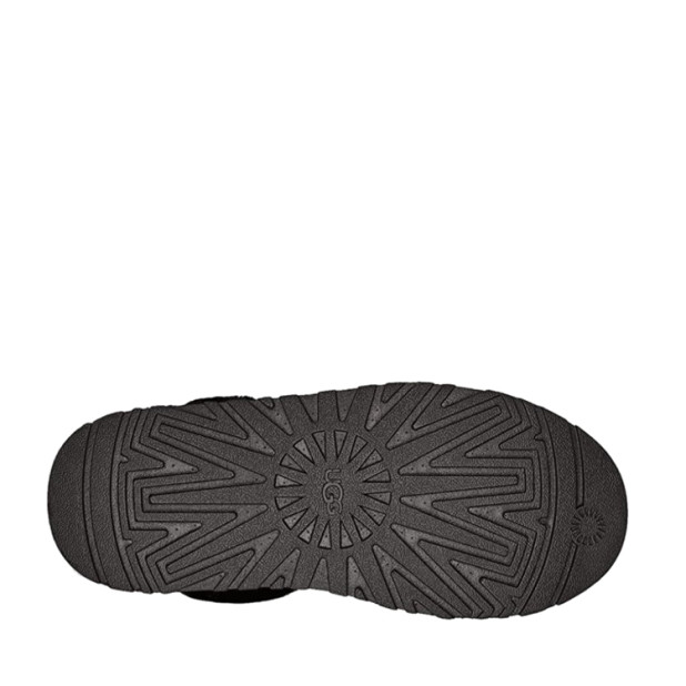 UGG Funkette Platform Boots Black