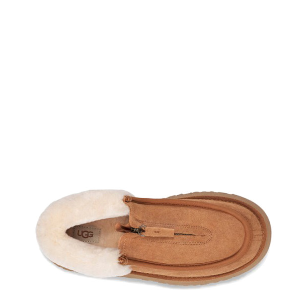 UGG Funkette Platform Boots Chestnut