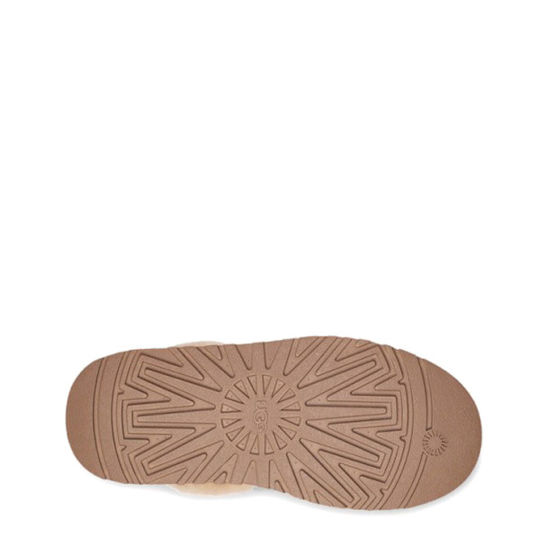 UGG Funkette Platform Boots Chestnut