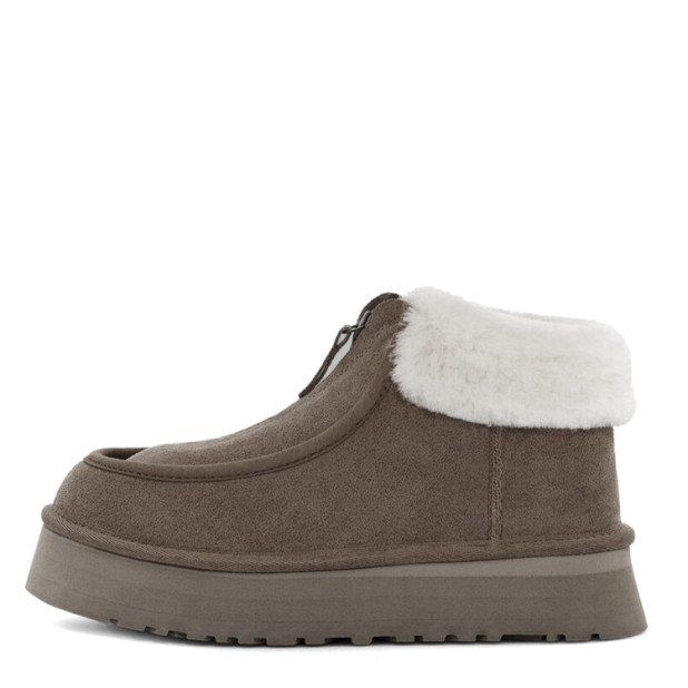 UGG Funkette Platform Boots Cappuccino