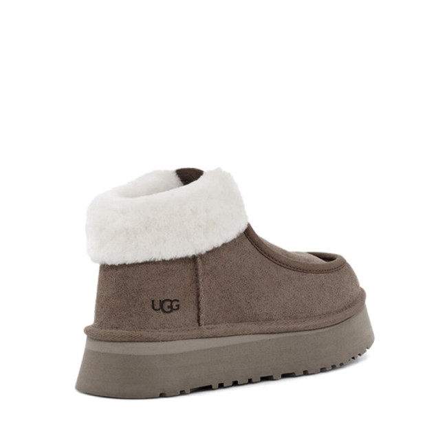 UGG Funkette Platform Boots Cappuccino