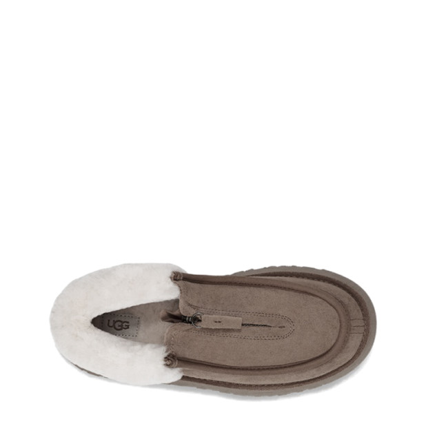UGG Funkette Platform Boots Cappuccino