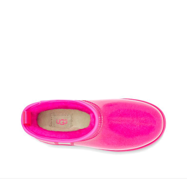 UGG KIDS Classic Clear Mini Rock Rose