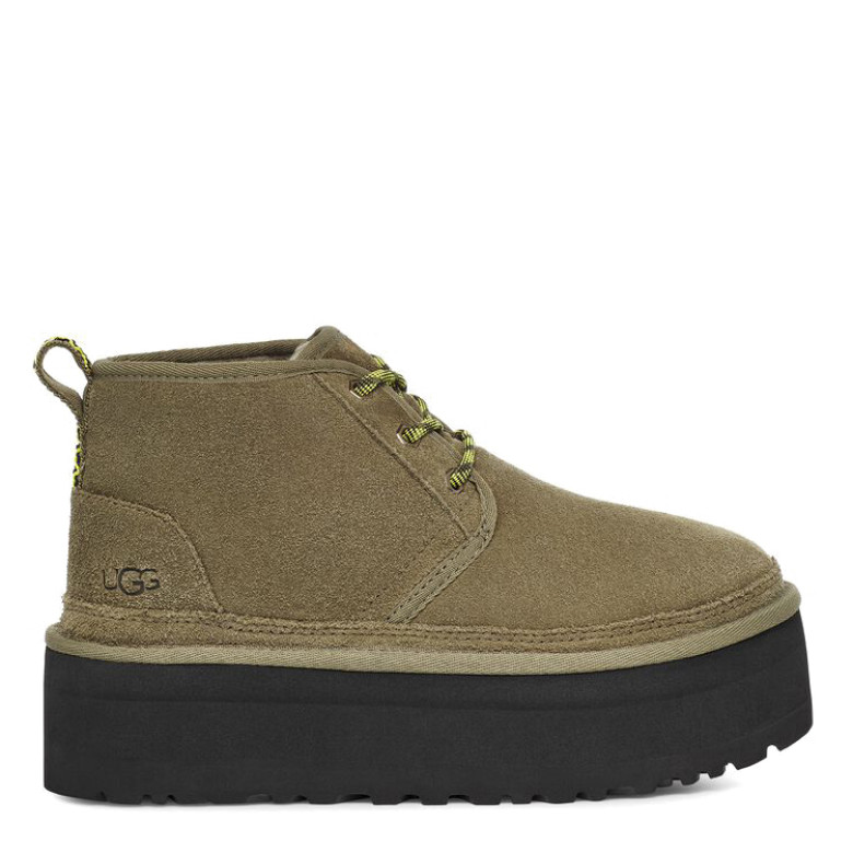 UGG Neumel Heritage Platform Burnt Olive