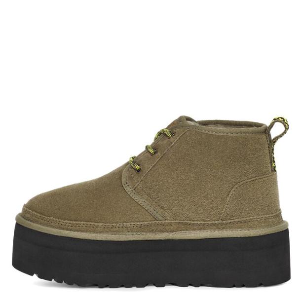 UGG Neumel Heritage Platform Burnt Olive