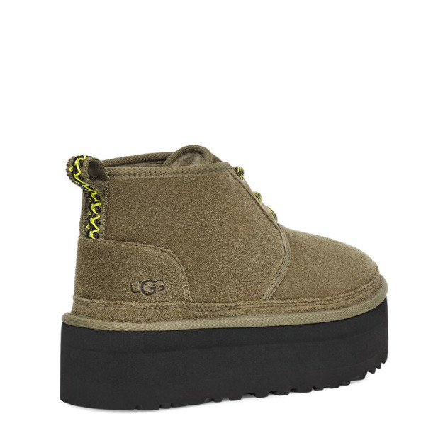 UGG Neumel Heritage Platform Burnt Olive