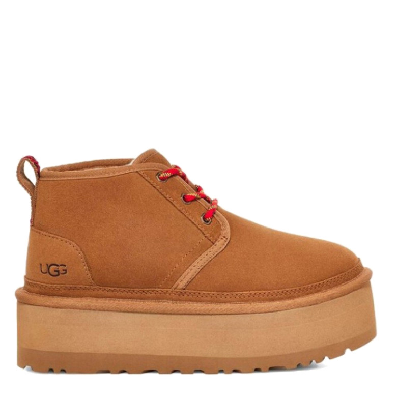 UGG Neumel Heritage Platform Chestnut