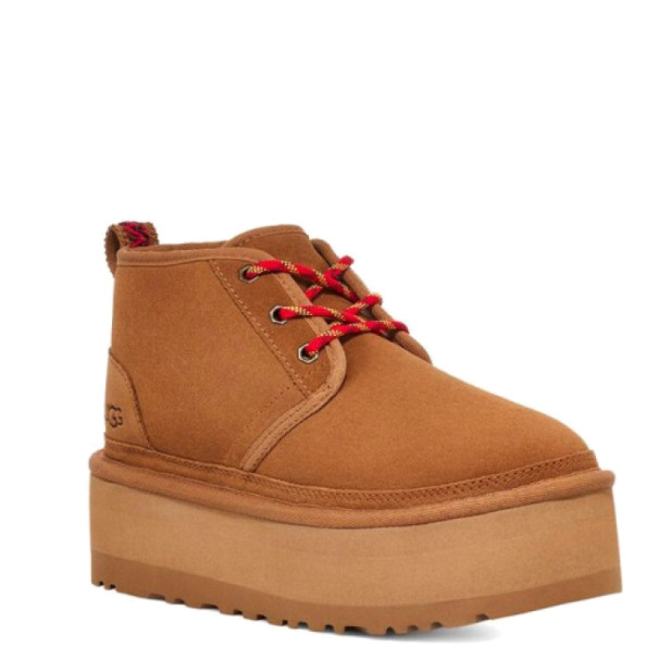 UGG Neumel Heritage Platform Chestnut