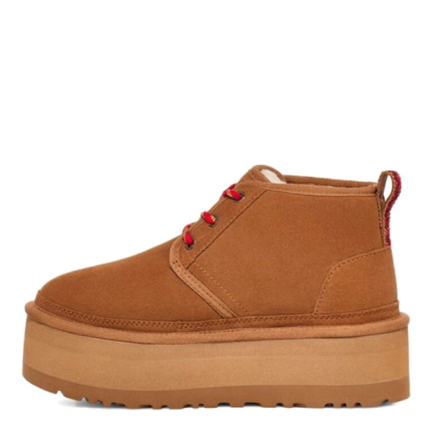 UGG Neumel Heritage Platform Chestnut