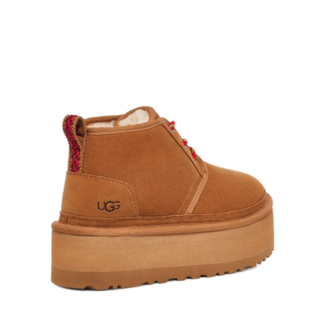 UGG Neumel Heritage Platform Chestnut