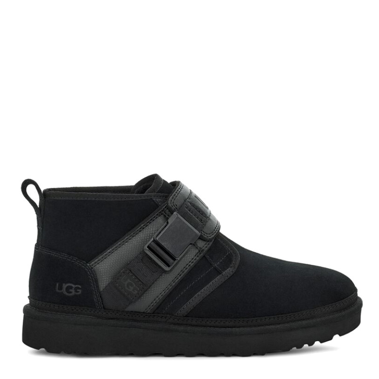 UGG Men's Neumel Snapback Black