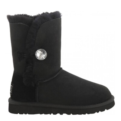 Bailey Button Bling Black