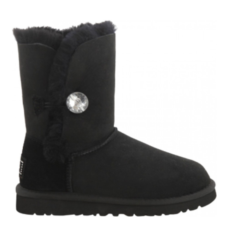 UGG Bailey Button Bling Black