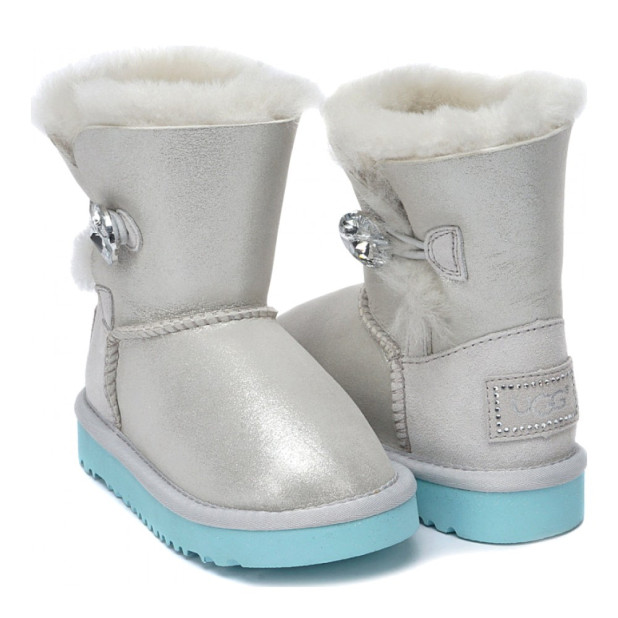 UGG KIDS Bailey Button Bling I Do 