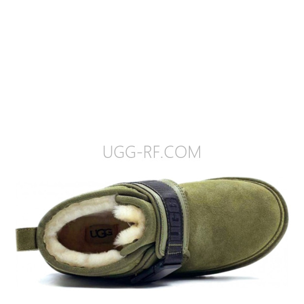 UGG Men's Neumel Snapback Khaki