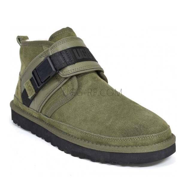 UGG Men's Neumel Snapback Khaki