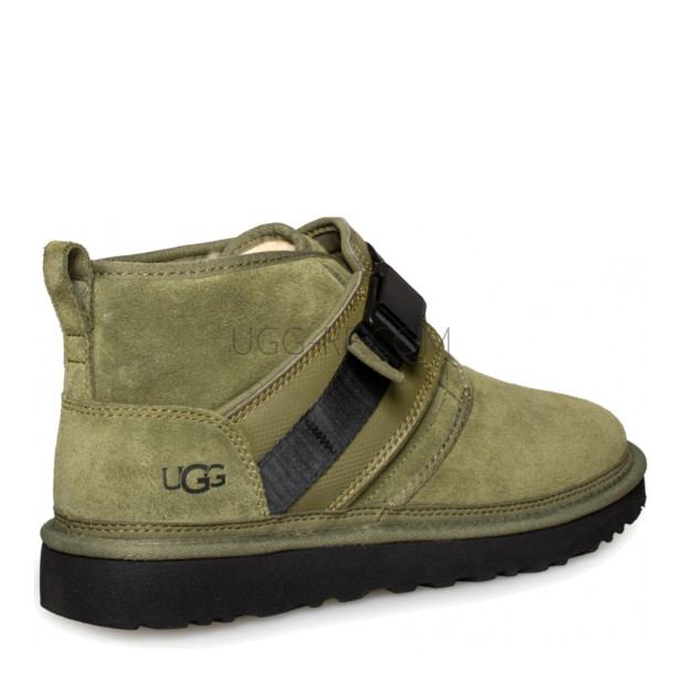 UGG Men's Neumel Snapback Khaki