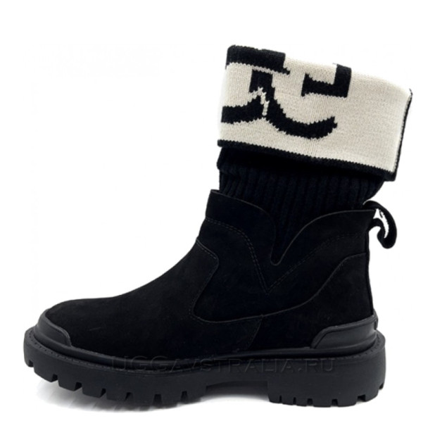 UGG Martin Knit Black