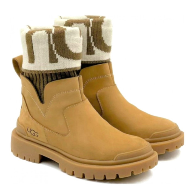 UGG Martin Knit Chestnut