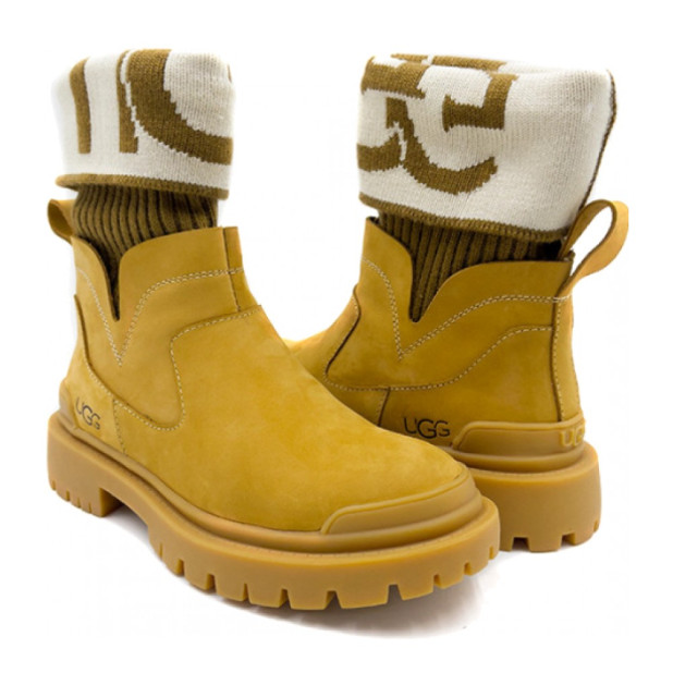 UGG Martin Knit Chestnut