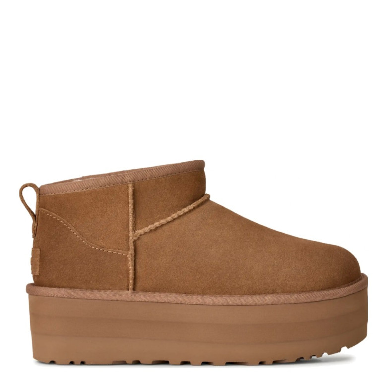 UGG Classic Ultra Mini Platform Chestnut