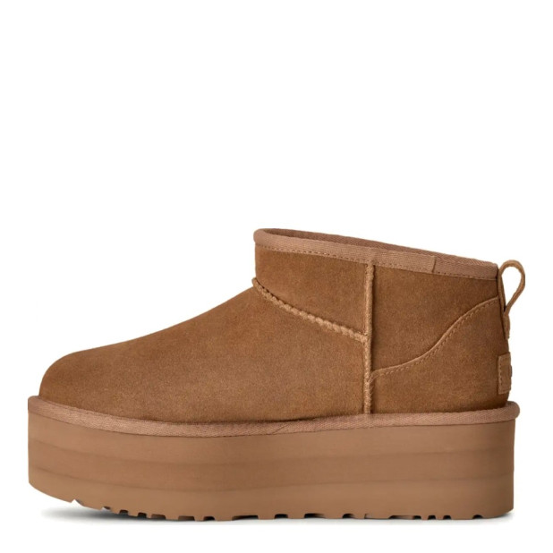 UGG Classic Ultra Mini Platform Chestnut