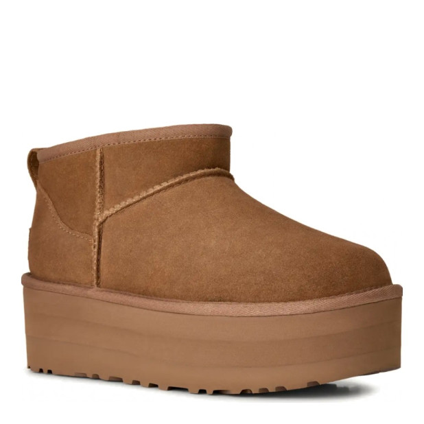 UGG Classic Ultra Mini Platform Chestnut