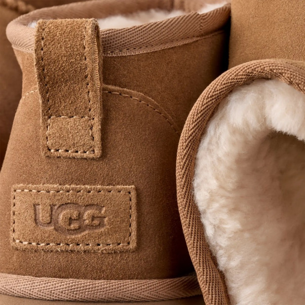 UGG Classic Ultra Mini Platform Chestnut