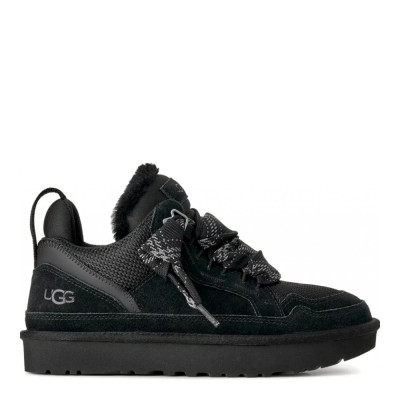 Mens Lowmel Sneaker Black