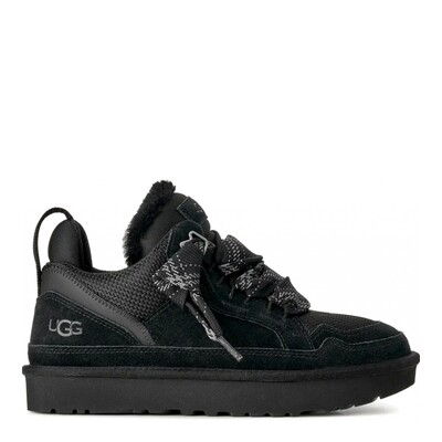 Mens Lowmel Sneaker Black