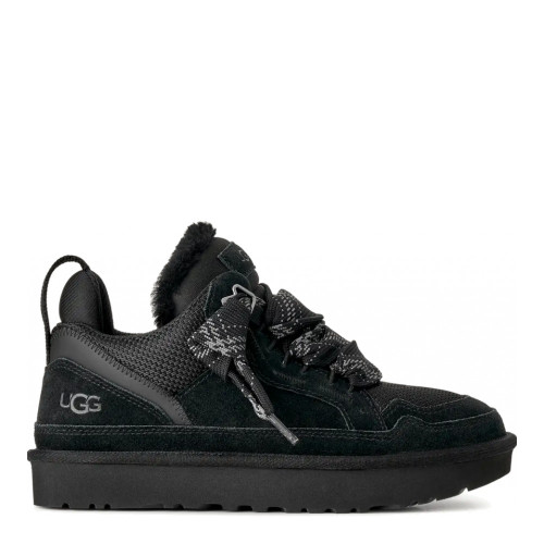 Mens Lowmel Sneaker Black