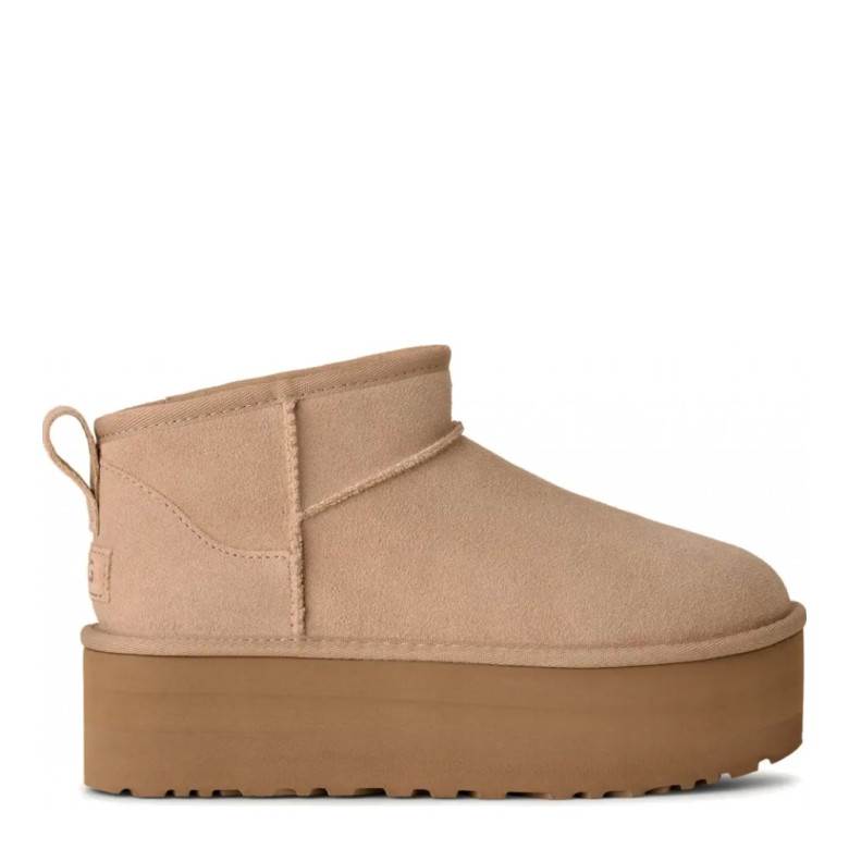 UGG Ultra Mini Platform Boot Sand